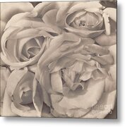 Roses, Mexico By Tina Modotti, 1924 Platinum Print Metal Poster by