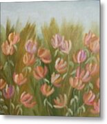 Desert Flowers Metal Print