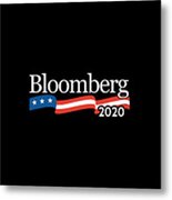 Michael Bloomberg For President 2020 Metal Print