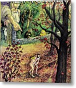 New Yorker October 3rd, 1994 Metal Print
