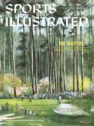 Golfers at the Masters Tournament Poster