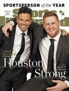 Jose Altuve and J.J. Watt Smiling Poster
