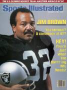 Jim Brown Sports Illustrated Cover Poster