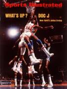 Julius Erving's Iconic Dunk Poster