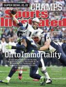 Super Bowl XLIX Victory Issue Poster