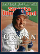 Tony Gwynn on Sports Illustrated Cover Poster