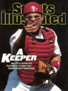 Pudge Rodriguez Sports Magazine Cover Poster