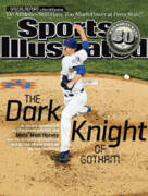 Matt Harvey on Sports Illustrated Cover Poster