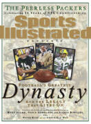 Packers on Sports Illustrated Cover Poster