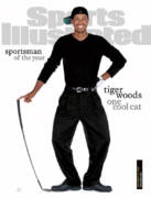 Tiger Woods Sportsman of the Year Poster