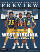 West Virginia Football Stars Poster