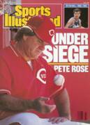 Pete Rose on Sports Illustrated Cover Poster