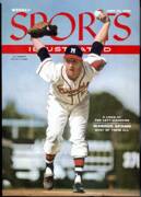 Warren Spahn on 1956 Sports Cover Poster