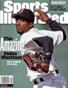 Pedro Martinez on Sports Illustrated Cover Poster