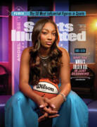 Angel Reese on Sports Illustrated Cover Poster