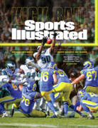 Epic Football Action Scene Poster