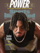 Jayden Daniels on Magazine Cover Poster
