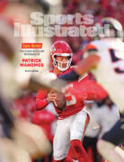 Patrick Mahomes Sports Illustrated Cover Poster