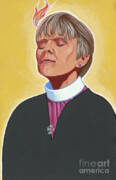 Holy Living Prophet Bishop Mariann 346 Poster