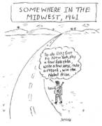 Midwest Dreamer with Big Plans Poster