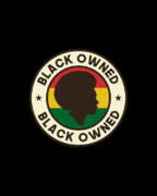 Black Owned Black History Month Poster