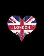 I Love London Poster