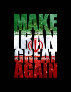 Make Iran Great Again Poster