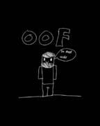 Oof Im Dead Inside Meme Poster