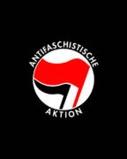 Retro Germany Antifaschistische Aktion Anti-fascist Poster