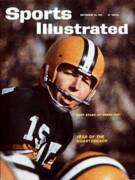 Bart Starr Sports Illustrated Cover Poster