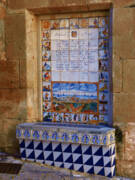 Historic Tile Mosaic Poster
