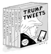 Trump Tweets Boxed Set Poster