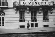 Fashionable Stroll by Givenchy Store Poster