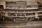 Historic Fenway Park Stands Poster