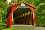Wahneta Covered Bridge Poster