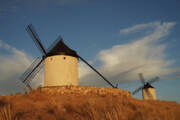 Consuegra Windmills Poster