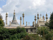 Brighton Royal Pavilion 2 Poster