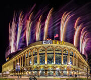 Fireworks at Citi Field Poster