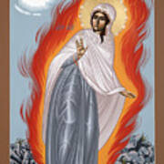 The Mother Of God Of Medjugorgie 084 Poster