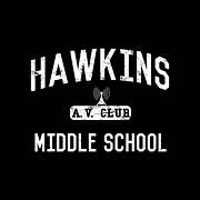 Hawkins Middle School Av Club Poster
