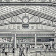 Moynihan Train Hall Poster