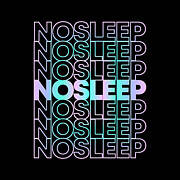 No Sleep Rave Festival Edm Poster