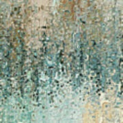 Romans 8 39. Revealed In Jesus. Contemporary Christian Art Poster