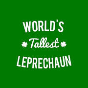 Worlds Tallest Leprechaun Poster