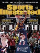 LeBron James During Intense Game Play Art Print by Sports Illustrated