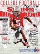 Braxton Miller on Sports Illustrated Cover Art Print by Sports Illustrated