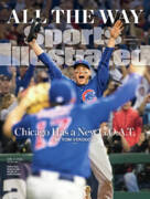 Chicago Cubs Celebrate Victory Art Print by Sports Illustrated