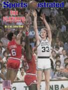 Dr. J vs. Larry Bird Showdown Art Print