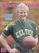 Larry Bird on Sports Illustrated Cover Art Print