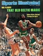 Boston Celtics Sidney Wicks, 1977 Nba Eastern Conference Sports Illustrated Cover Art Print